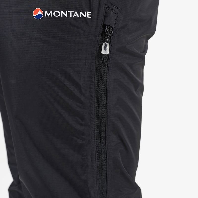 Montane Dynamo Vattentäta Pull-Over Långbyxor Dam Svarta | LML8226YQ