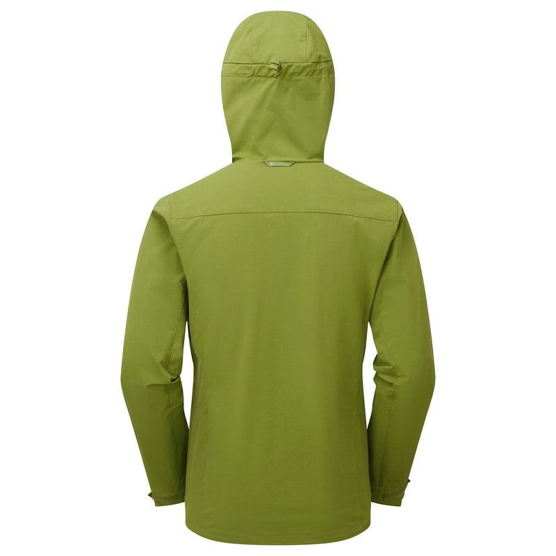 Montane Dyno LT Softshelljacka Herr Gröna | THY115XU