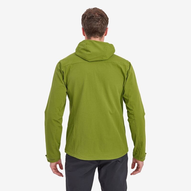 Montane Dyno LT Softshelljacka Herr Gröna | THY115XU