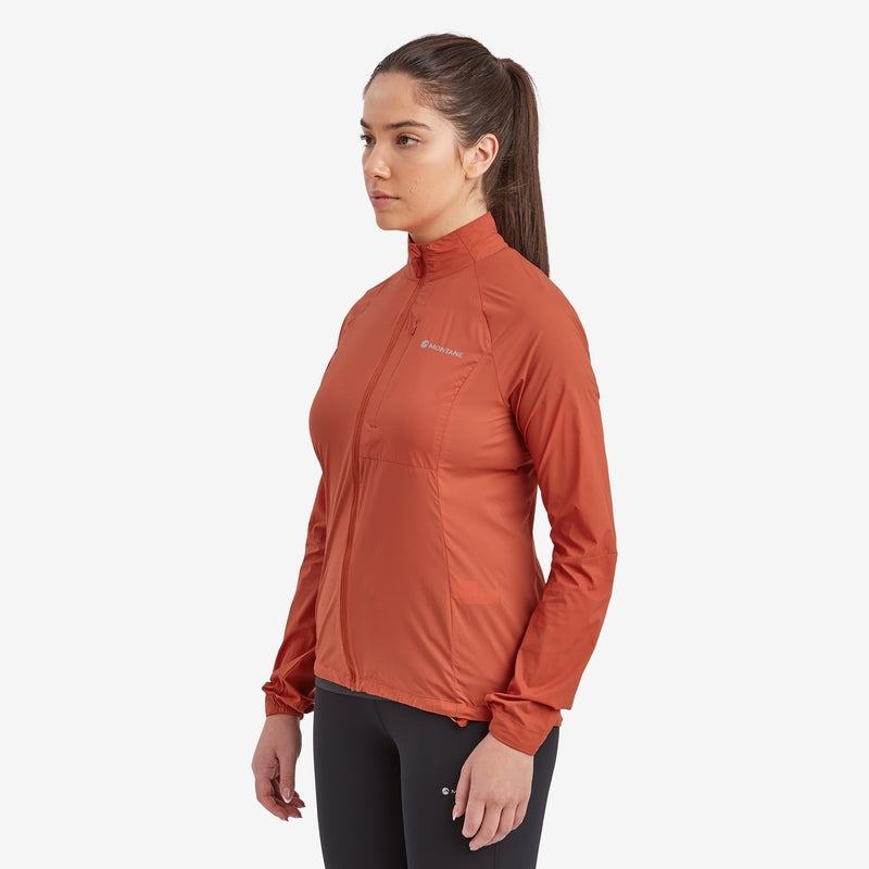 Montane Featherlite Windproof Jacka Dam Orange Röda | HCO133WJ