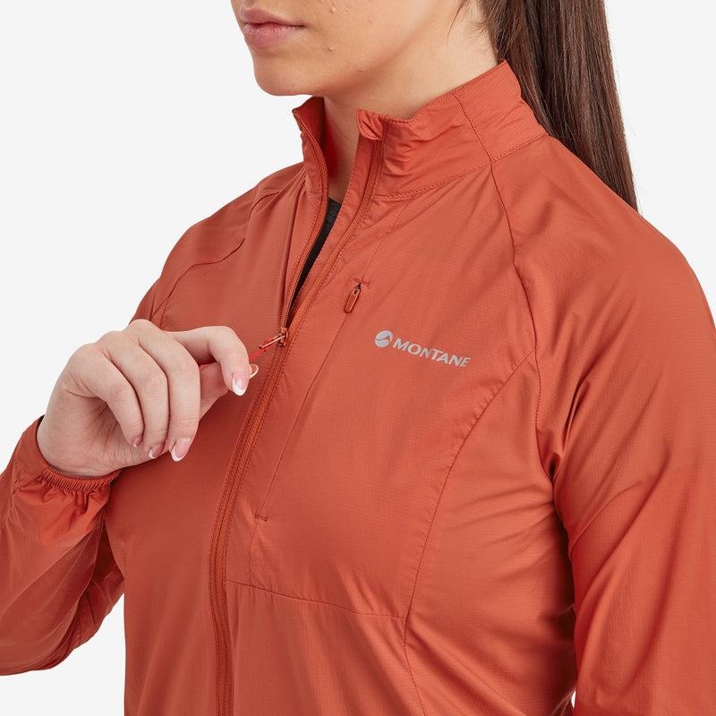 Montane Featherlite Windproof Jacka Dam Orange Röda | HCO133WJ