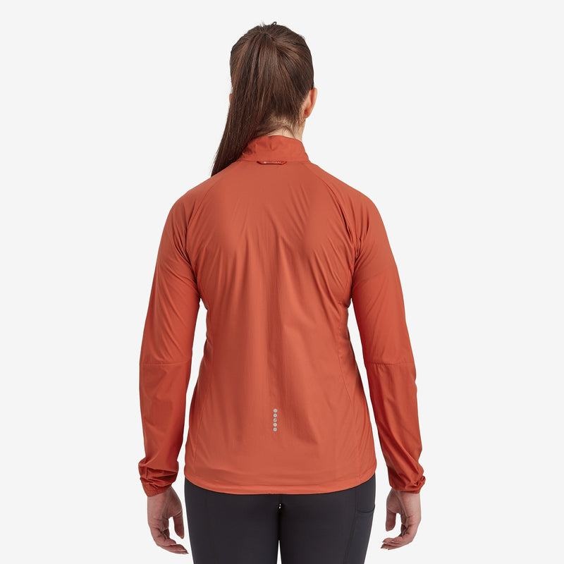 Montane Featherlite Windproof Jacka Dam Orange Röda | HCO133WJ