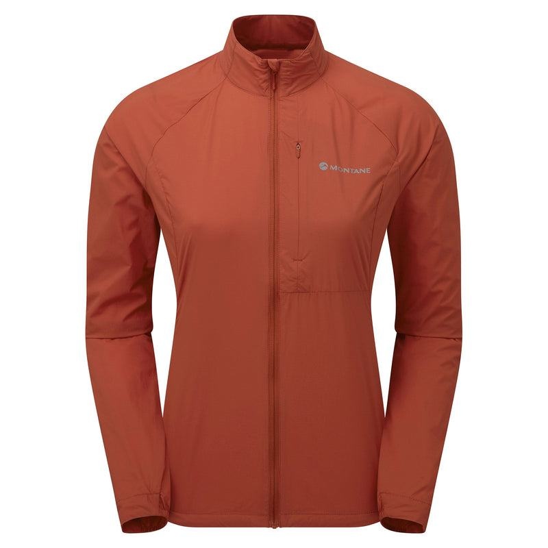 Montane Featherlite Windproof Jacka Dam Orange Röda | HCO133WJ