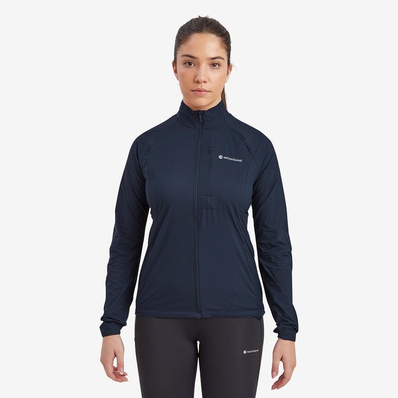 Montane Featherlite Windproof Jacka Dam Mörkblå | BWF6075BE