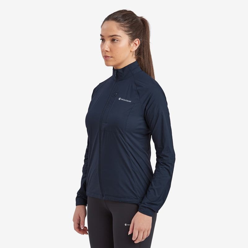 Montane Featherlite Windproof Jacka Dam Mörkblå | BWF6075BE