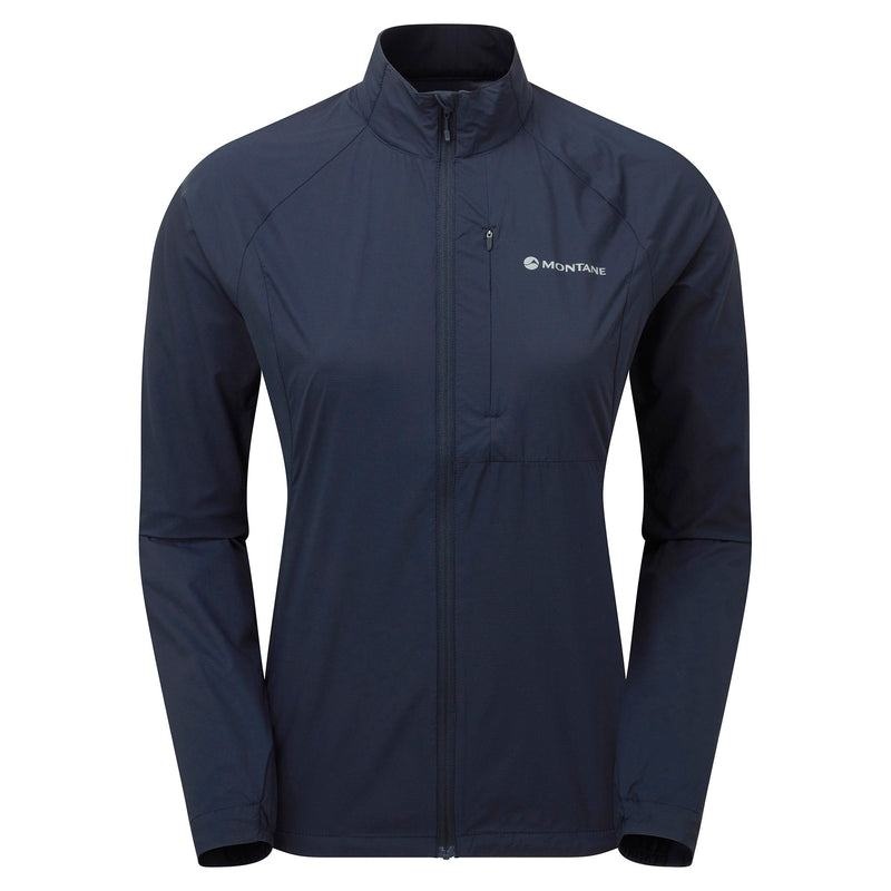 Montane Featherlite Windproof Jacka Dam Mörkblå | BWF6075BE