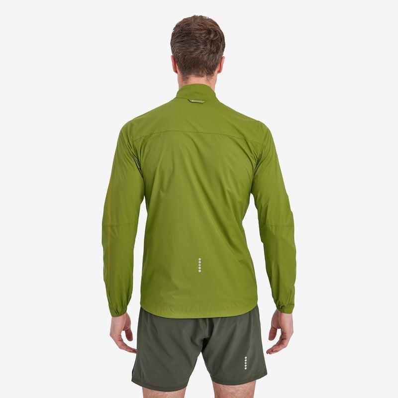 Montane Featherlite Windproof Jacka Herr Gröna | KKV2958VJ