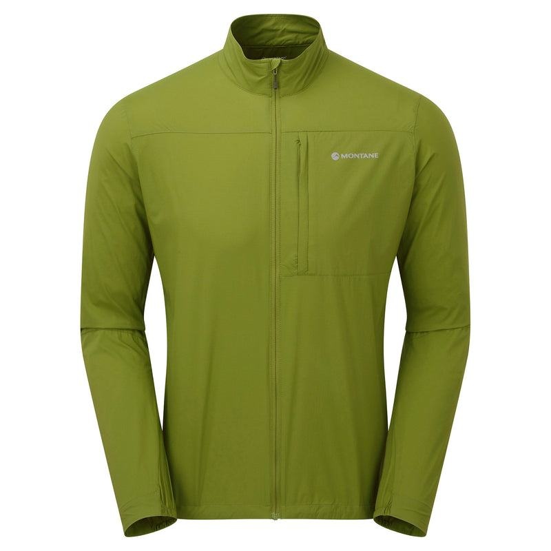 Montane Featherlite Windproof Jacka Herr Gröna | KKV2958VJ