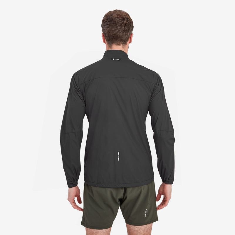 Montane Featherlite Windproof Jacka Herr Svarta | LNZ364UI