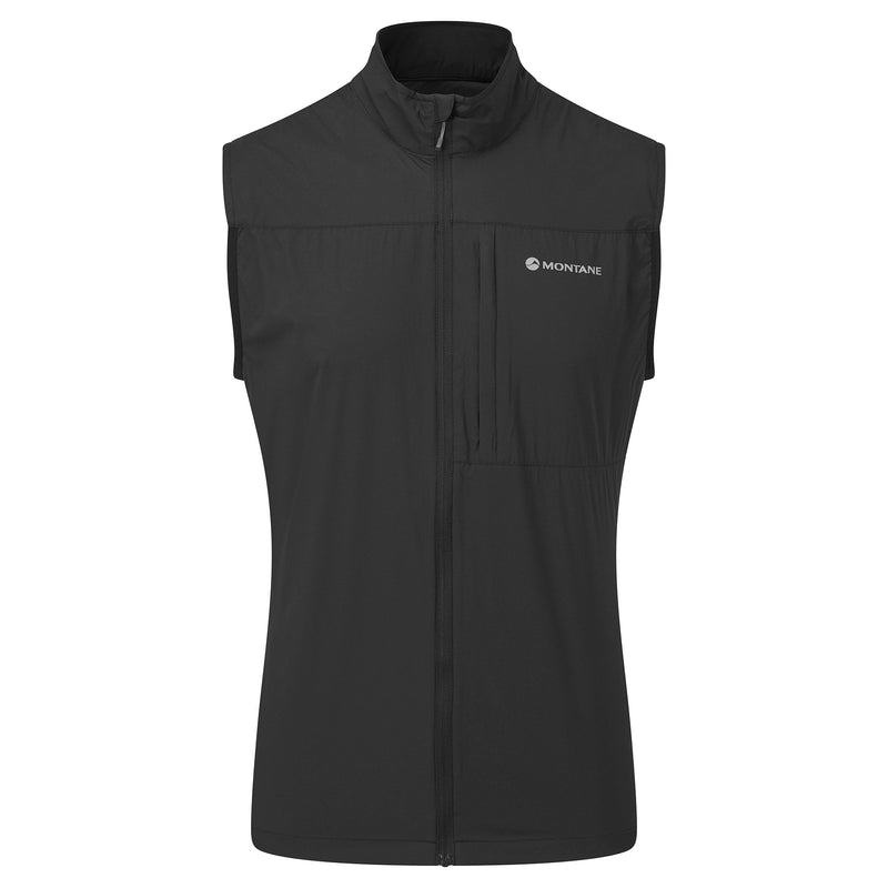 Montane Featherlite Windproof Väst Herr Svarta | FWE318ZU