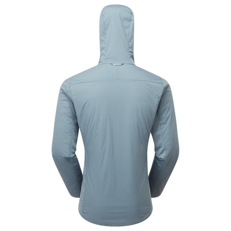 Montane Fireball Lite Hooded Isolerade Jackor Herr Grå Blå | XJQ845NG