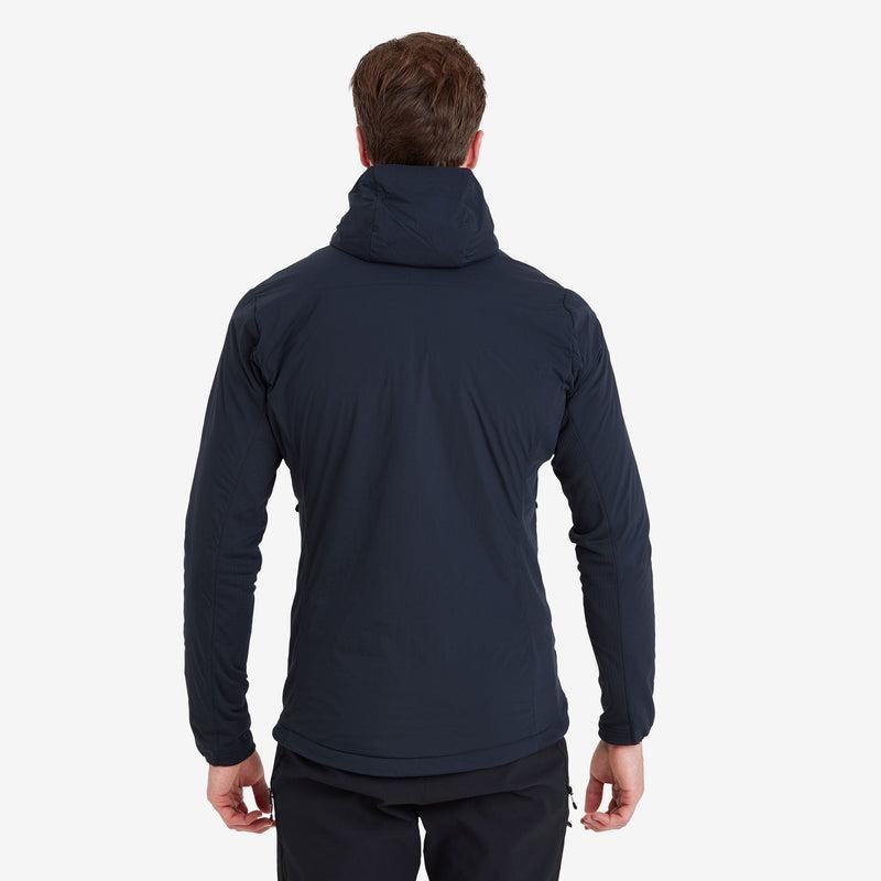 Montane Fireball Lite Hooded Isolerade Jackor Herr Mörkblå | FHM8820FC