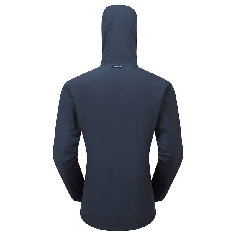 Montane Fireball Lite Hooded Isolerade Jackor Herr Mörkblå | FHM8820FC