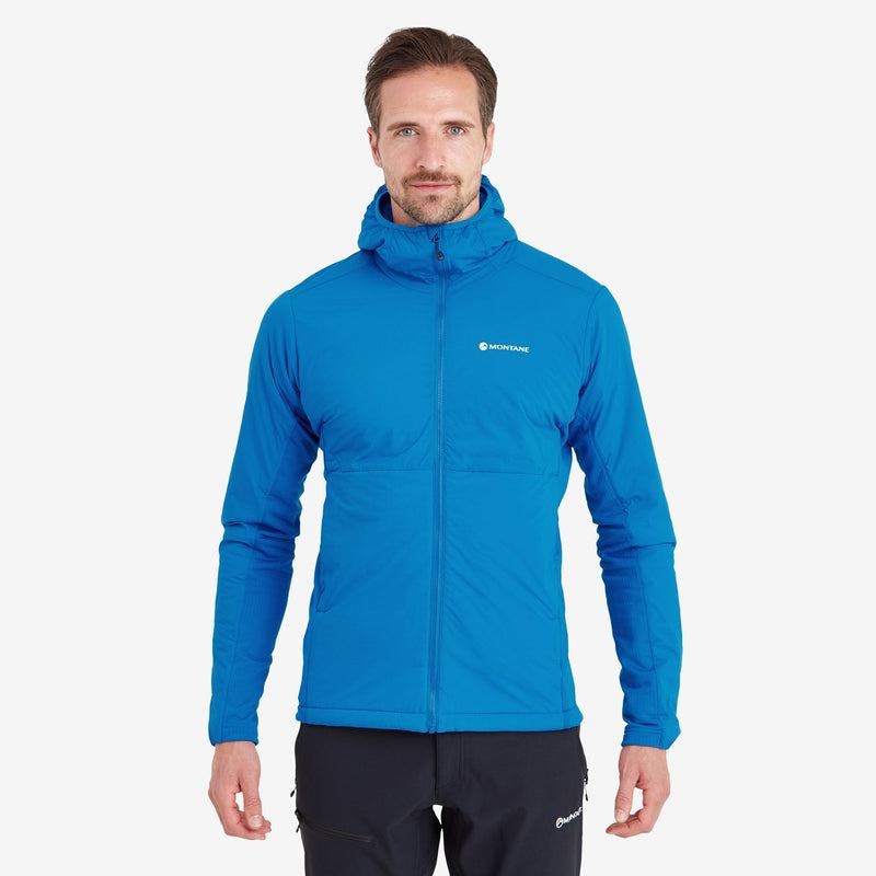 Montane Fireball Lite Hooded Isolerade Jackor Herr Blå | VFI447IA