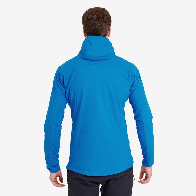 Montane Fireball Lite Hooded Isolerade Jackor Herr Blå | VFI447IA