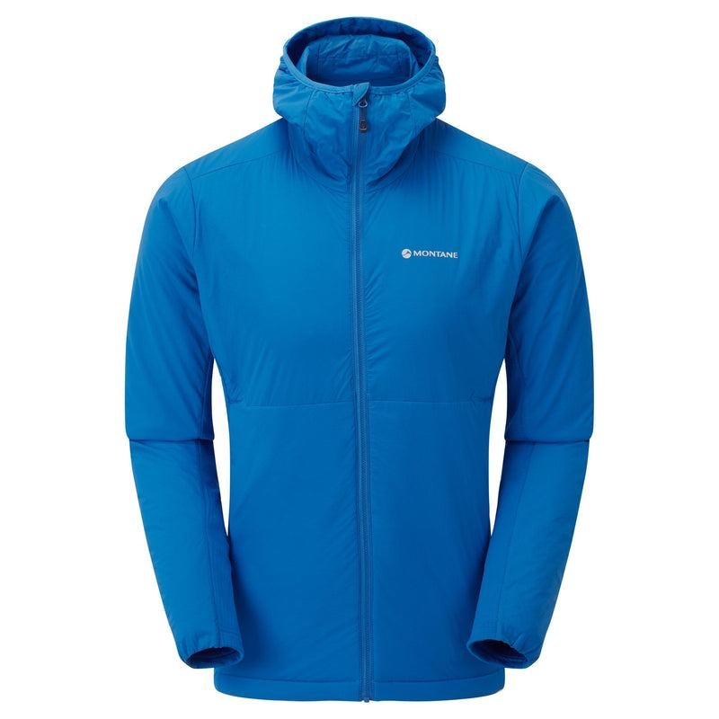 Montane Fireball Lite Hooded Isolerade Jackor Herr Blå | VFI447IA