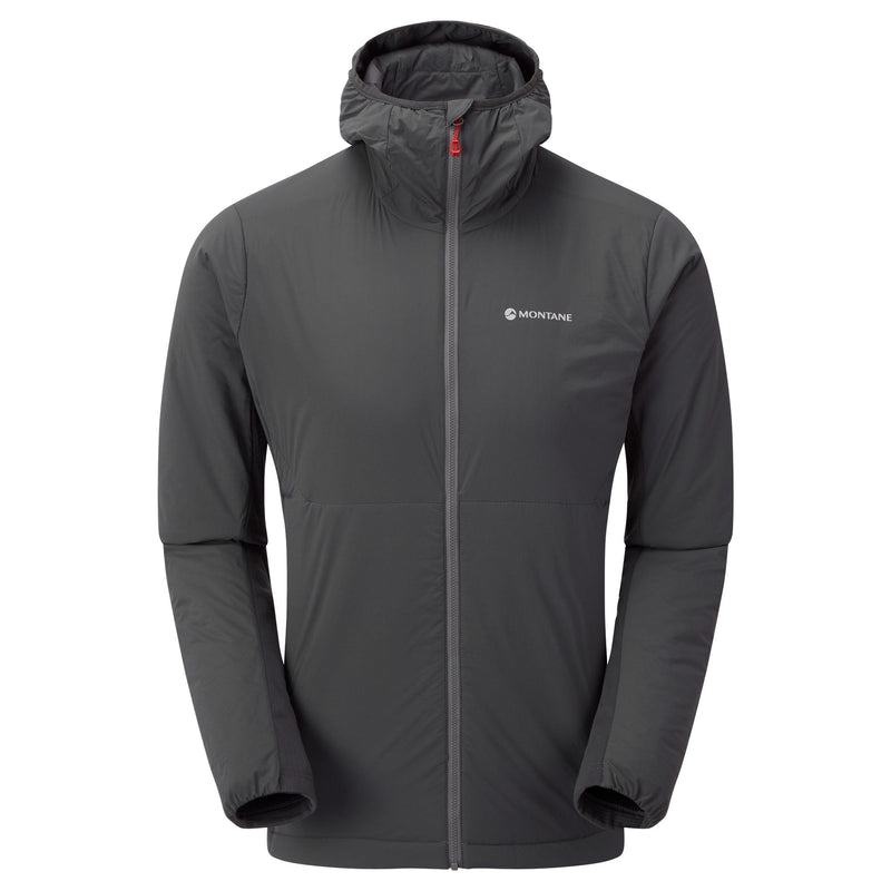 Montane Fireball Lite Hooded Isolerade Jackor Herr Mörkgrå | DNB3170NW