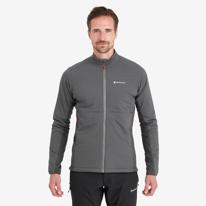 Montane Fireball Lite Isolerade Jackor Herr Mörkgrå | JLK367GR