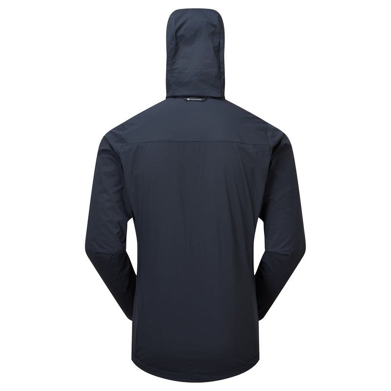 Montane Fireball Nano Hooded Jacka Herr Mörkblå | UIS1622FK