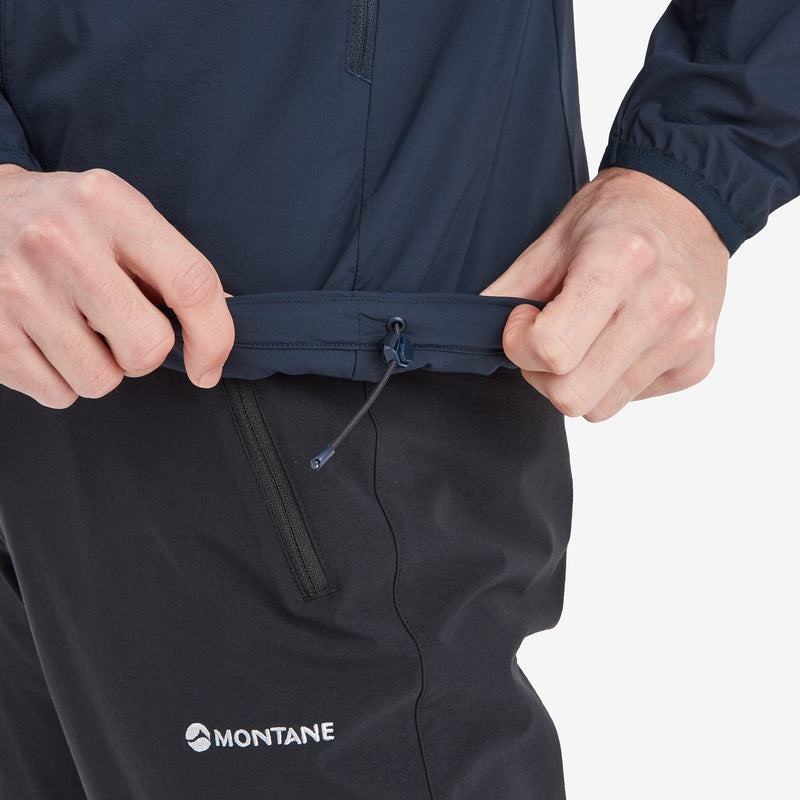 Montane Fireball Nano Hooded Jacka Herr Mörkblå | UIS1622FK