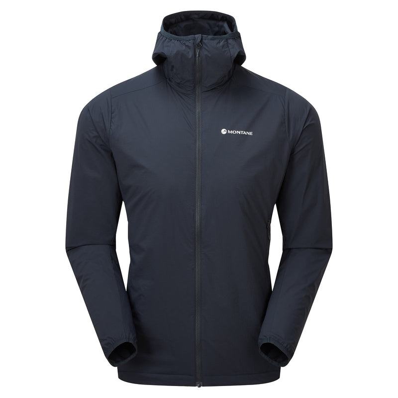 Montane Fireball Nano Hooded Jacka Herr Mörkblå | UIS1622FK