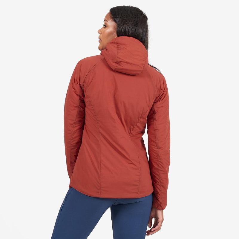 Montane Fireball Softshelljacka Dam Orange Röda | HWC5928RM