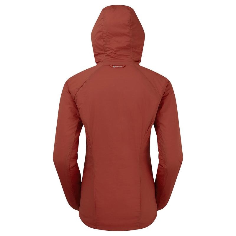 Montane Fireball Softshelljacka Dam Orange Röda | HWC5928RM