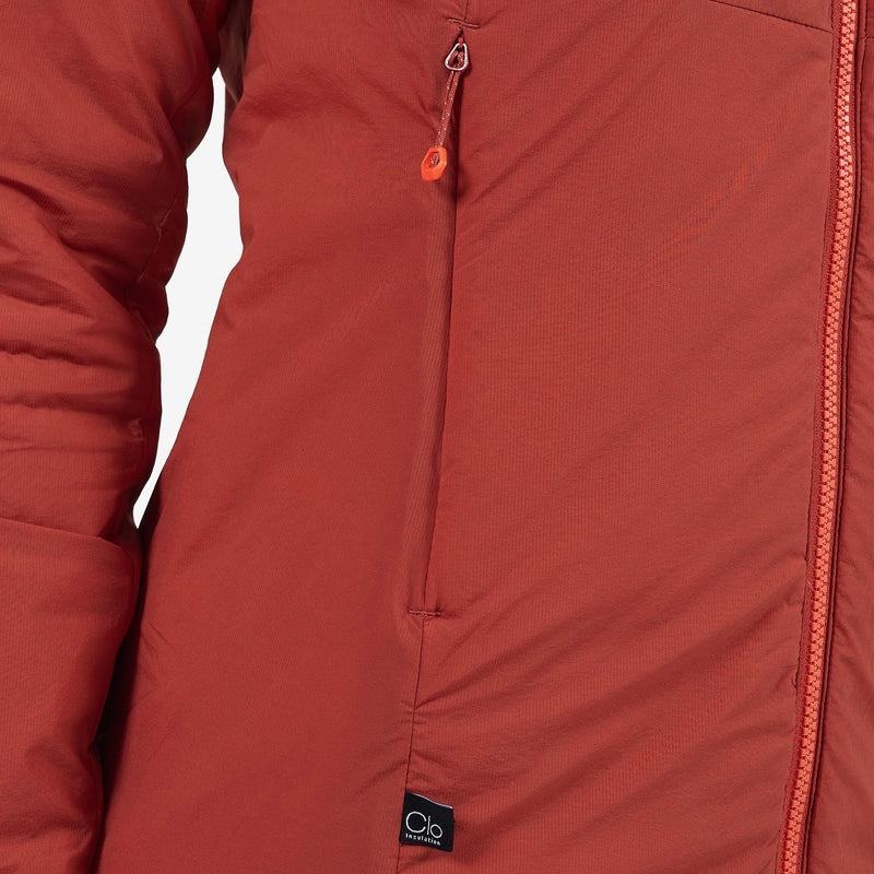 Montane Fireball Softshelljacka Dam Orange Röda | HWC5928RM