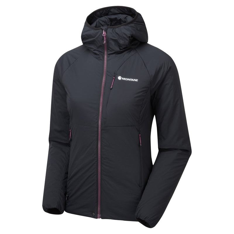 Montane Fireball Softshelljacka Dam Svarta | UVO1663UQ