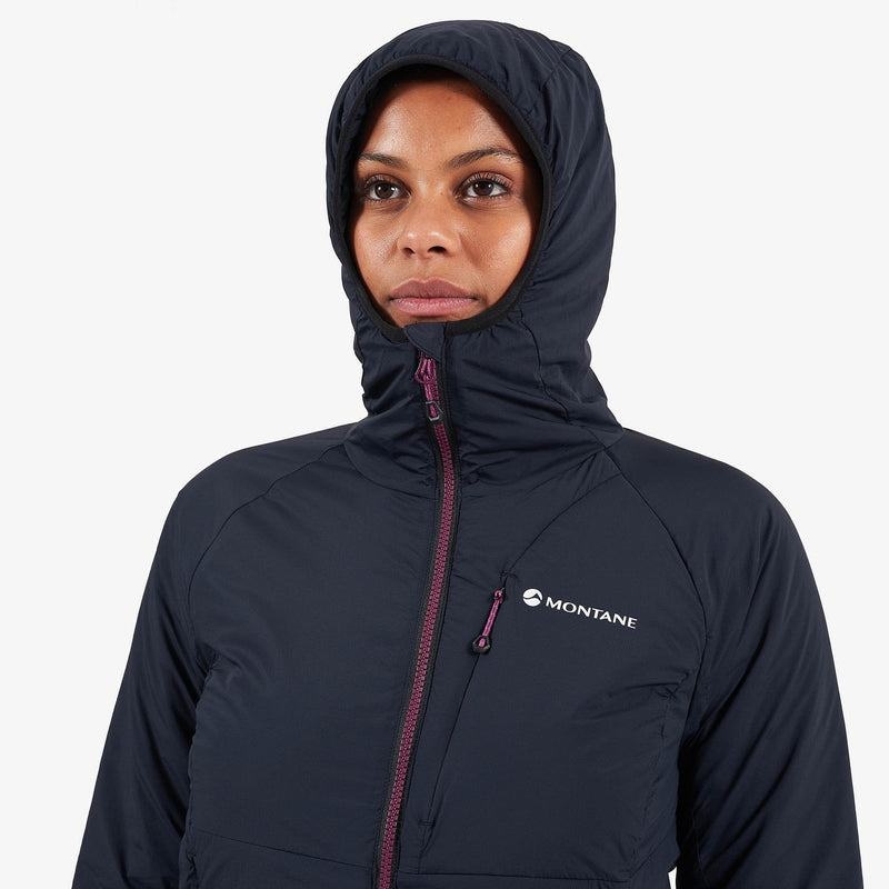 Montane Fireball Softshelljacka Dam Svarta | UVO1663UQ