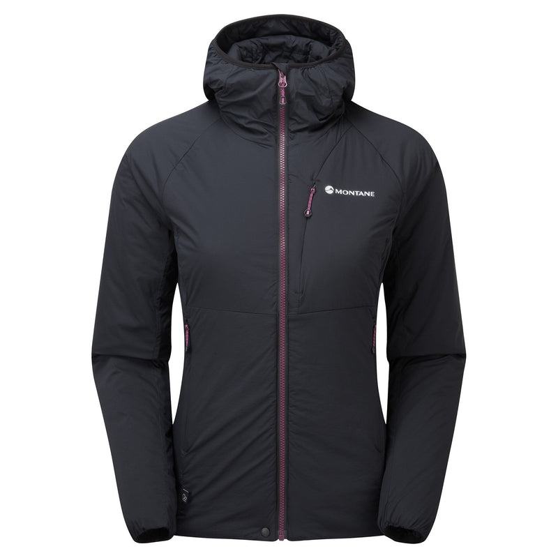 Montane Fireball Softshelljacka Dam Svarta | UVO1663UQ