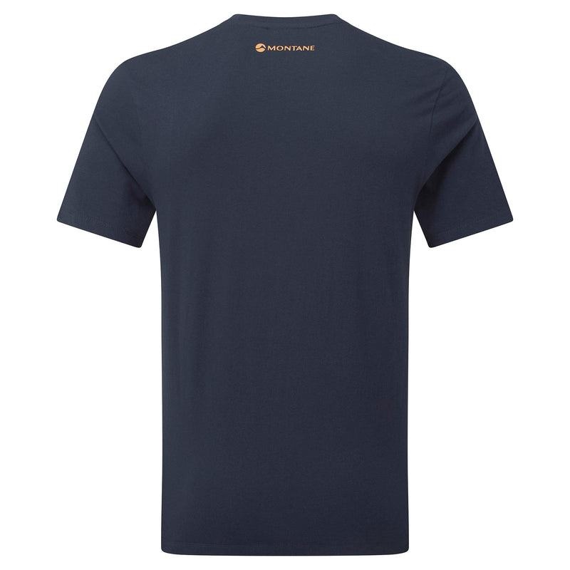 Montane Forest T-shirt Herr Mörkblå | LUA7586PA