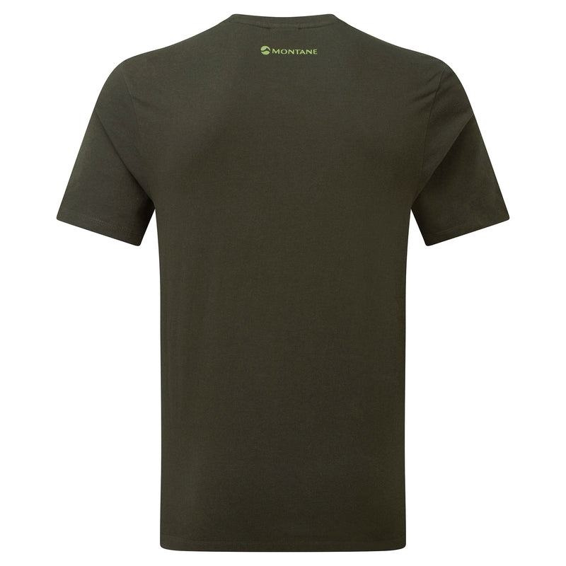 Montane Forest T-shirt Herr Mörkgröna | ZFD761FA