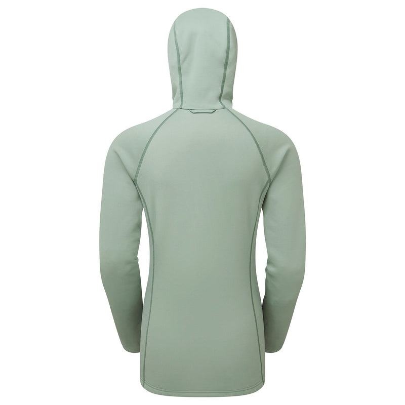 Montane Fury Hooded Fleecejackor Dam Grå Gröna | ZVO8516OT