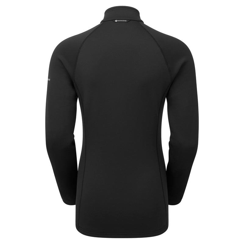 Montane Fury Zip Pull-On Skinna Dam Svarta | ZUF8013AM