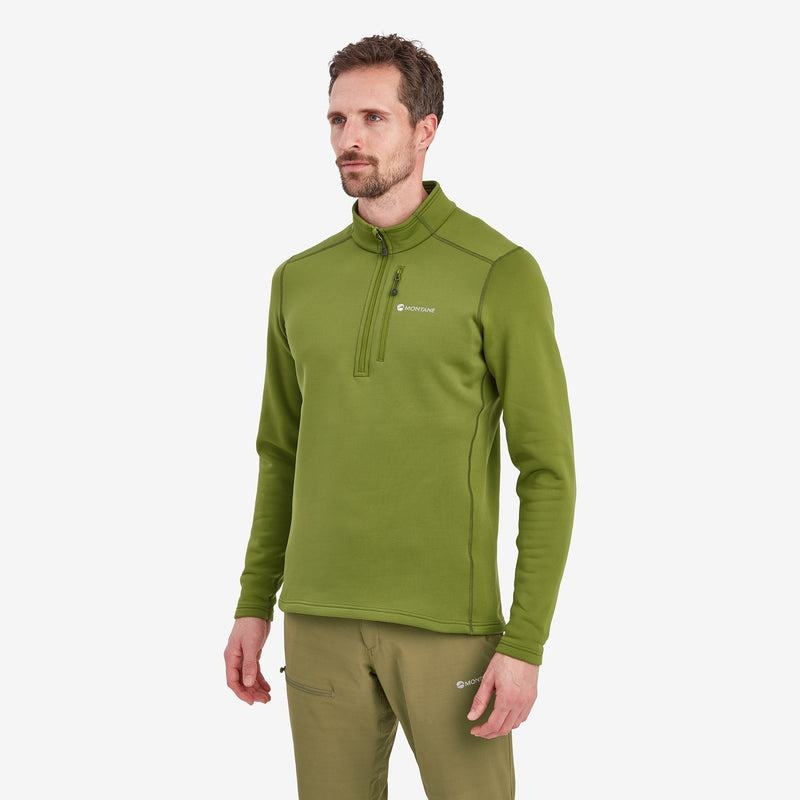 Montane Fury Zip Pull-On Skinna Herr Gröna | QPE4990XB