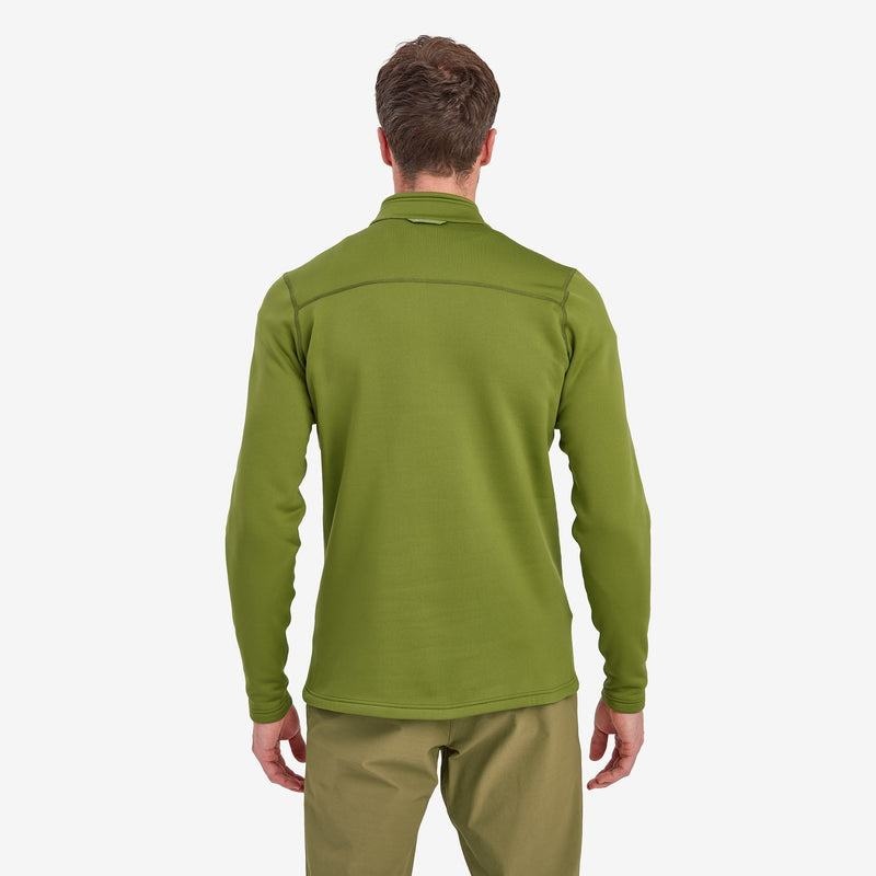 Montane Fury Zip Pull-On Skinna Herr Gröna | QPE4990XB