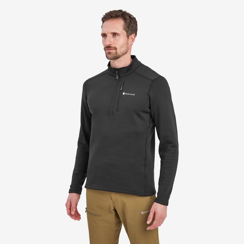 Montane Fury Zip Pull-On Skinna Herr Svarta | YOW3794YO