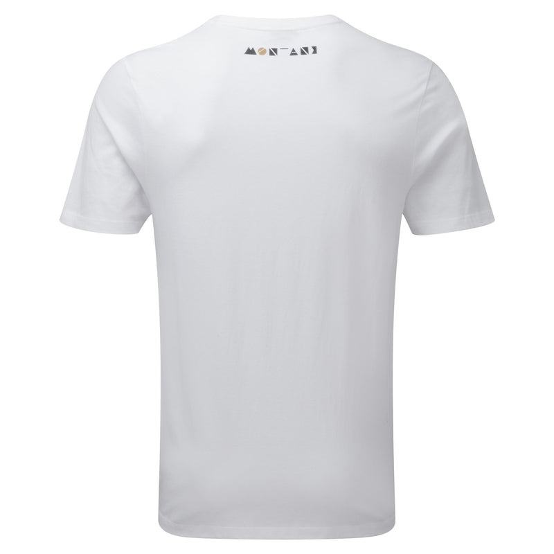 Montane Geometry T-shirt Herr Vita | OKE457AL