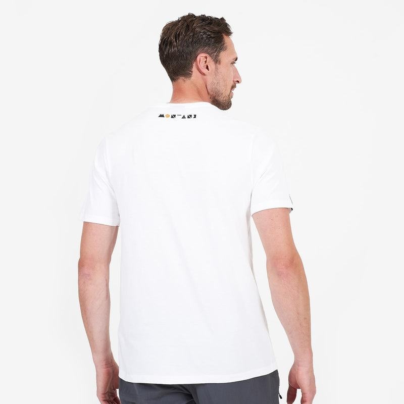 Montane Geometry T-shirt Herr Vita | OKE457AL