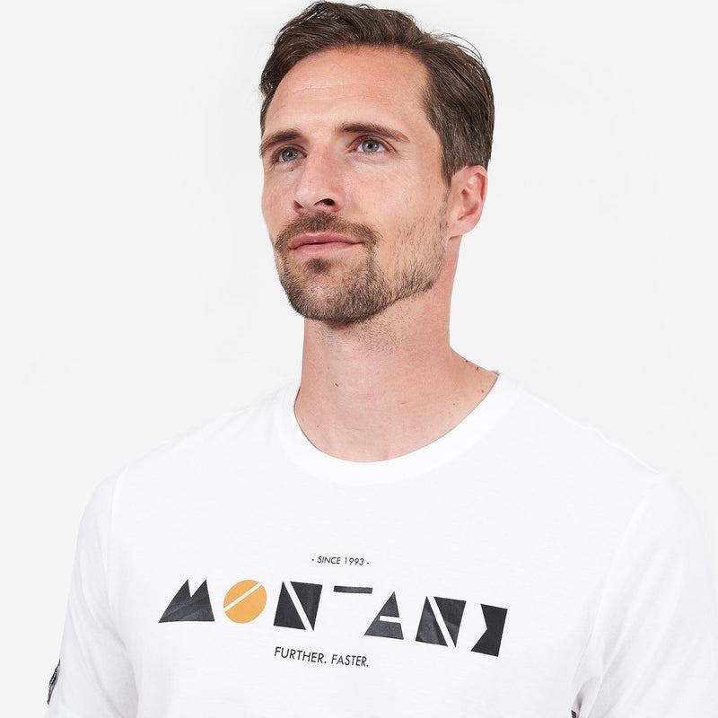 Montane Geometry T-shirt Herr Vita | OKE457AL