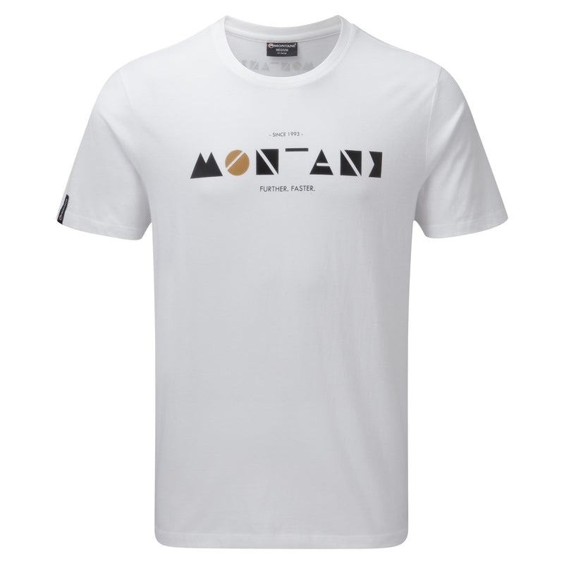 Montane Geometry T-shirt Herr Vita | OKE457AL