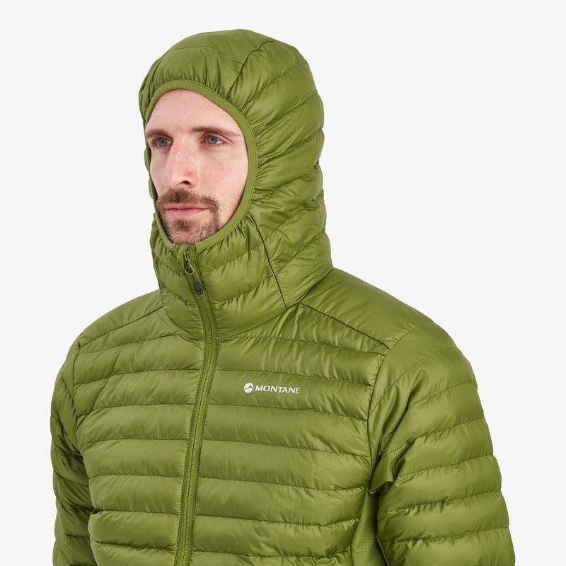 Montane Icarus Lite Hooded Jacka Herr Gröna | UAL8875YC