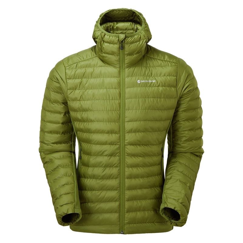 Montane Icarus Lite Hooded Jacka Herr Gröna | UAL8875YC