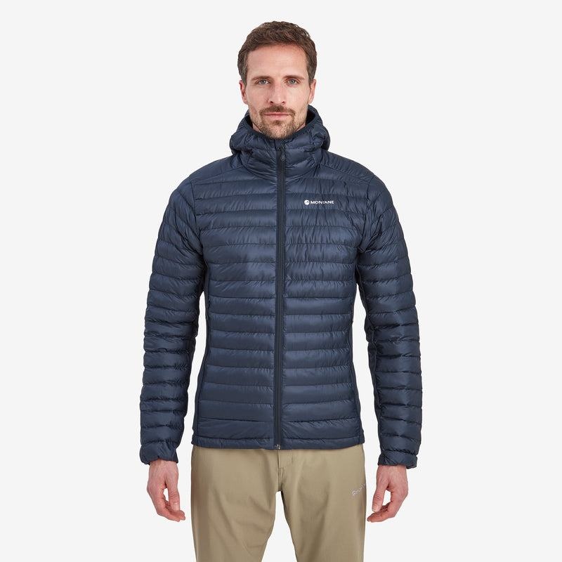 Montane Icarus Lite Hooded Jacka Herr Mörkblå | XKH5047HV