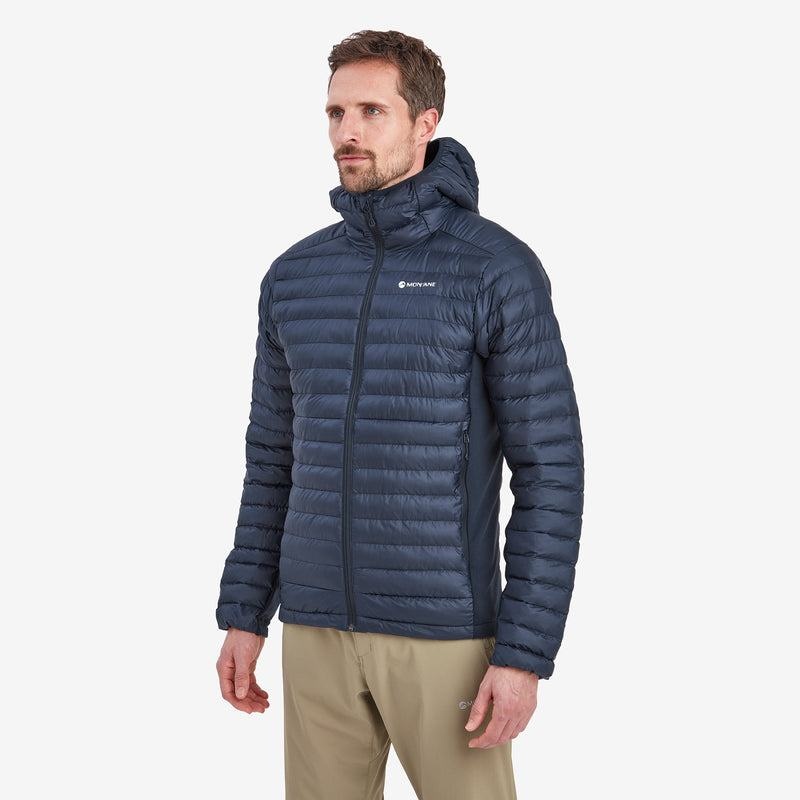 Montane Icarus Lite Hooded Jacka Herr Mörkblå | XKH5047HV