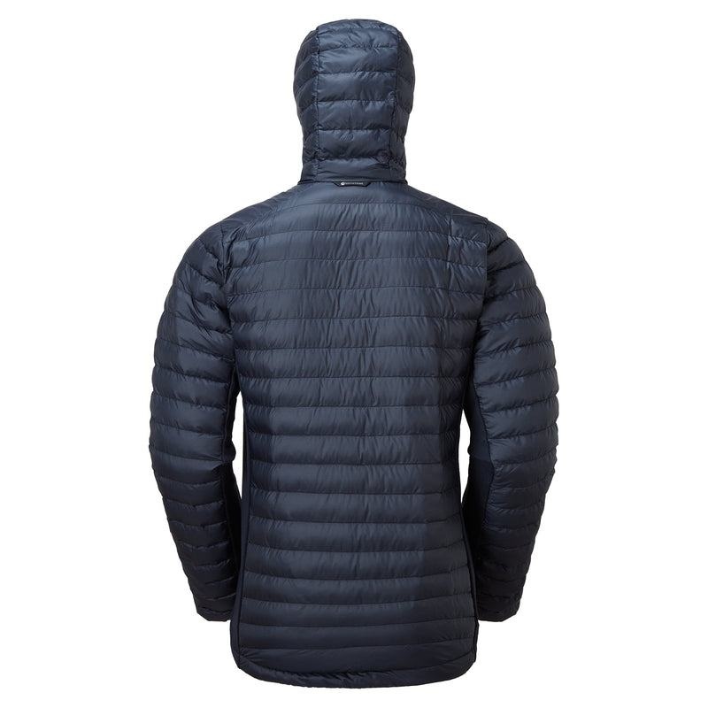 Montane Icarus Lite Hooded Jacka Herr Mörkblå | XKH5047HV