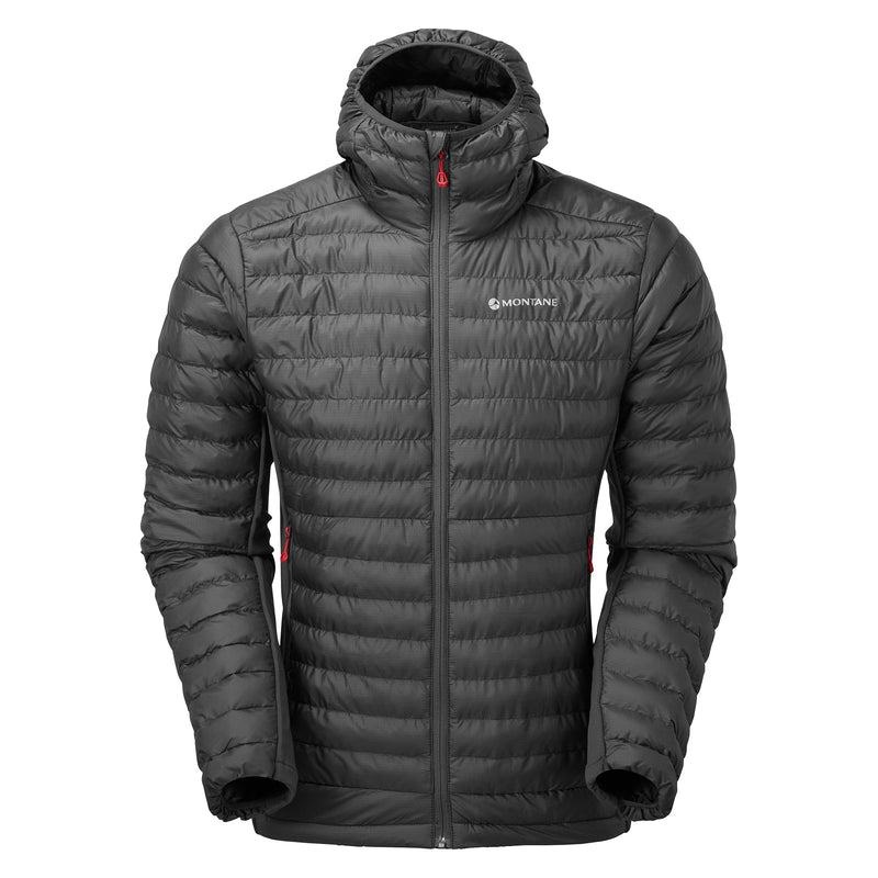 Montane Icarus Lite Hooded Jacka Herr Mörkgrå | DJT7239WR