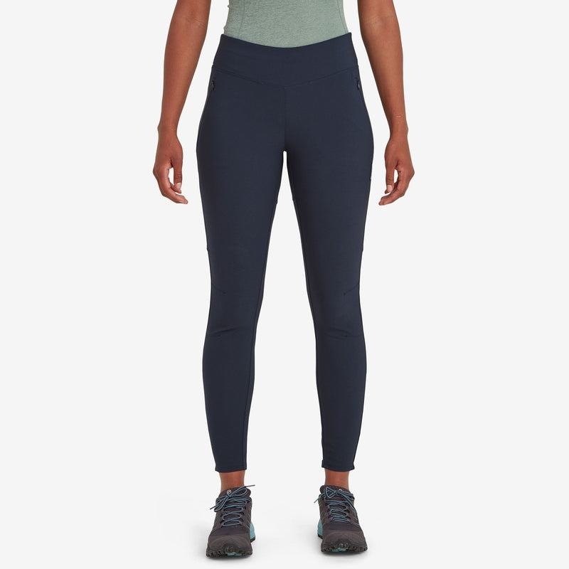 Montane Ineo Leggings Dam Mörkblå | UCV957TU