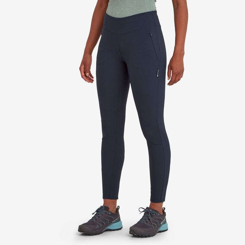 Montane Ineo Leggings Dam Mörkblå | UCV957TU